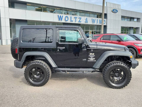 2017 Jeep Wrangler Sport