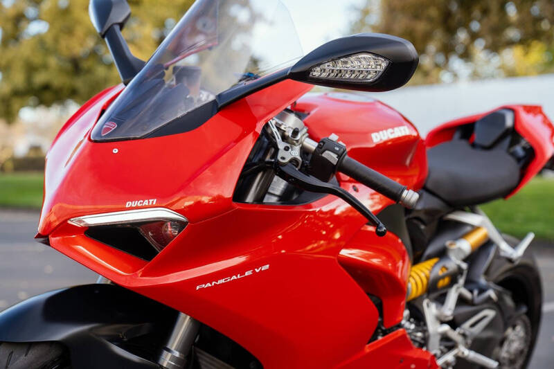 2020 Ducati V2 Superquadro Final Edition
