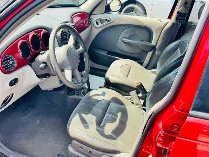 2001 Chrysler PT Cruiser