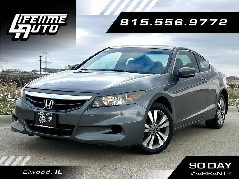 2012 Honda Accord for sale at Lifetime Auto in Elwood IL
