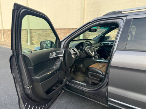 2013 Ford Explorer Limited