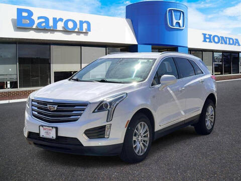 2018 Cadillac XT5