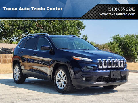 2016 Jeep Cherokee for sale at Texas Auto Trade Center in San Antonio TX