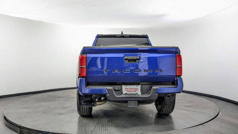 2024 Toyota Tacoma