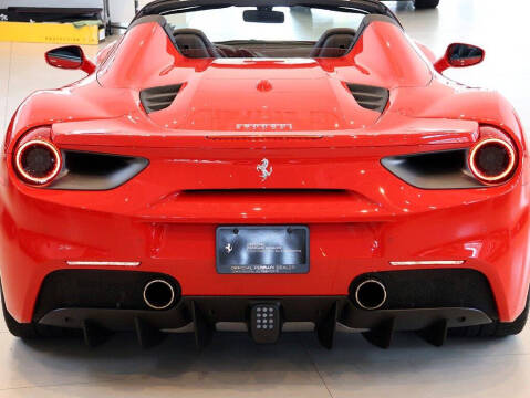 2018 Ferrari 488 Spider
