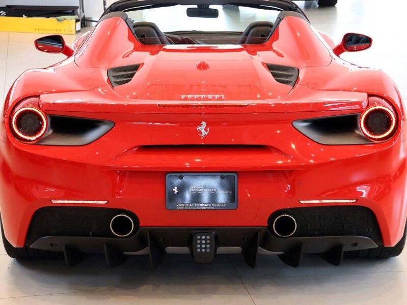 2018 Ferrari 488 Spider