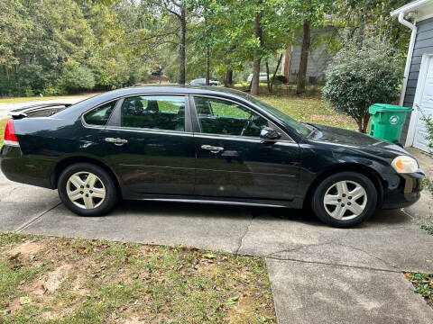 2011 Chevrolet Impala for sale at Palmer Automobile Sales in Decatur GA