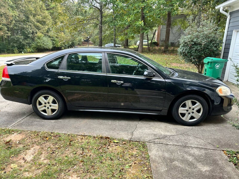 2011 Chevrolet Impala for sale at Palmer Automobile Sales in Decatur GA