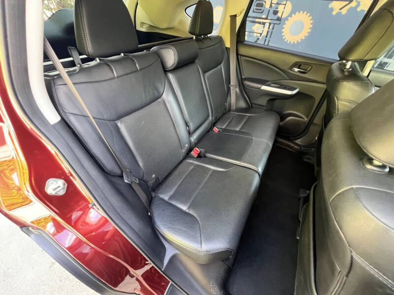 2016 Honda CR-V Touring