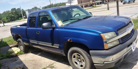 2003 Chevrolet Silverado 1500 for sale at New Start Motors LLC in Montezuma IN