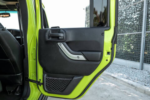 2017 Jeep Wrangler Unlimited