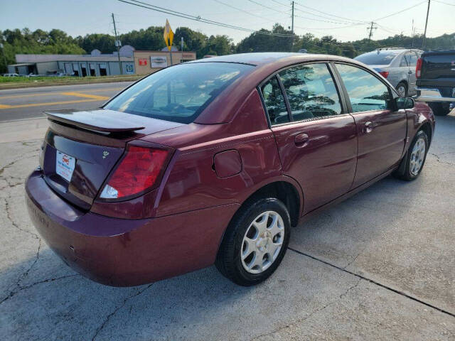 2003 Saturn Ion for sale at Your Autodealer Inc. in Mcdonough, GA