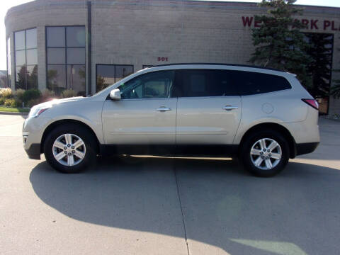 2014 Chevrolet Traverse for sale at Elite Motors in Fargo ND