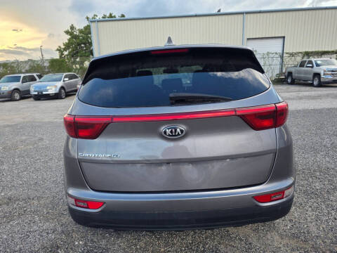 2017 Kia Sportage LX