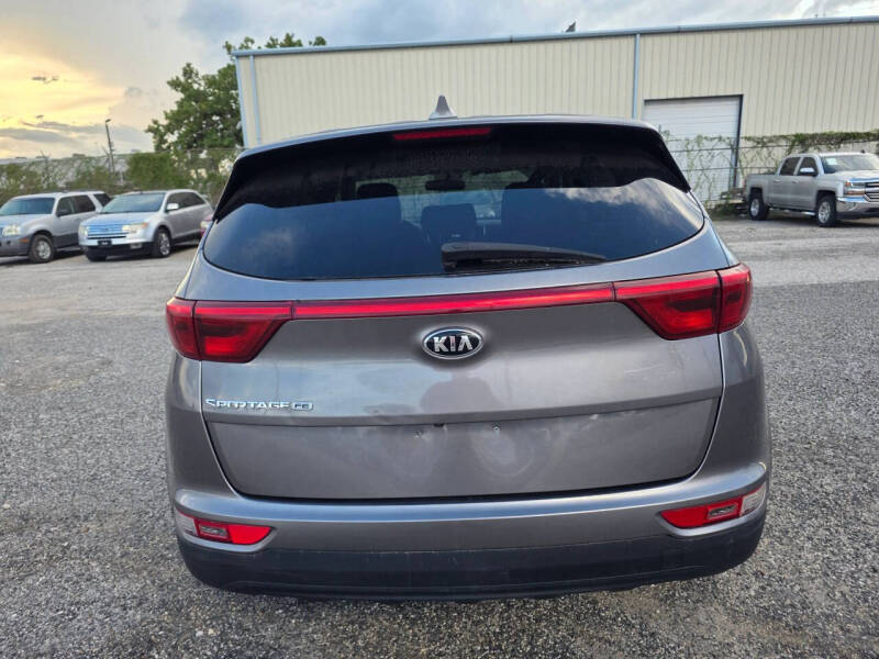 2017 Kia Sportage LX