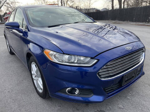 2014 Ford Fusion SE