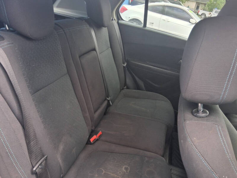 2015 Chevrolet Trax LS