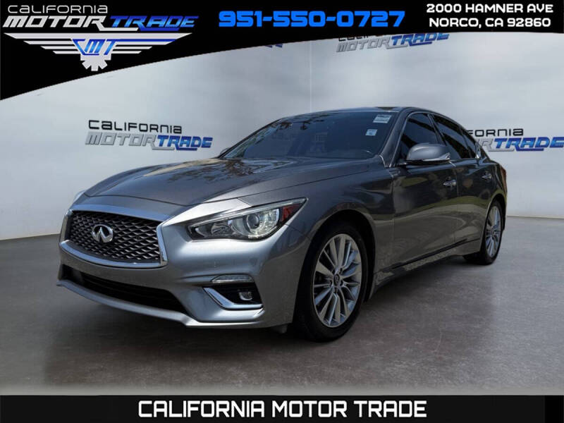 2022 Infiniti Q50 Luxe