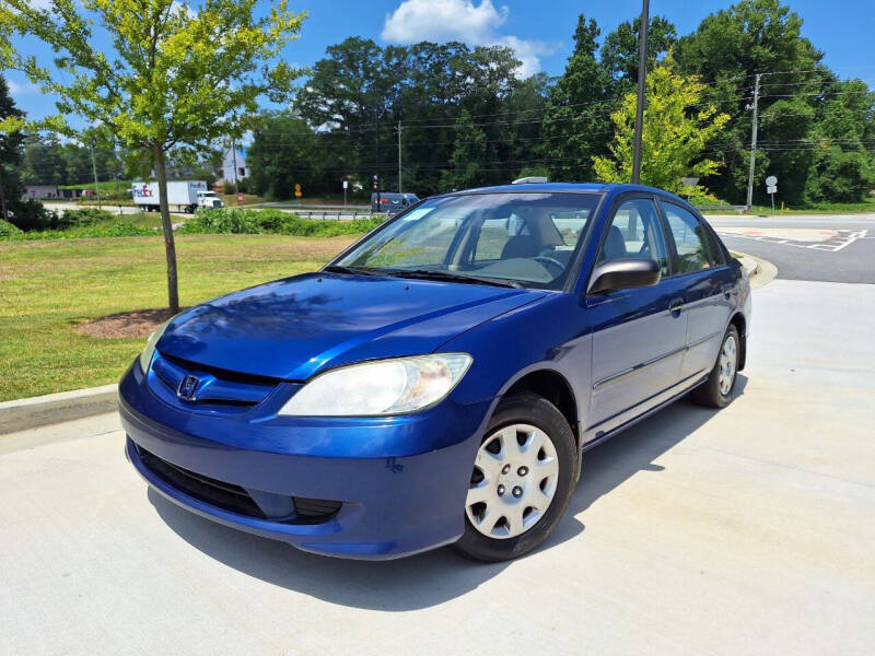 2004 Honda Civic Value Package