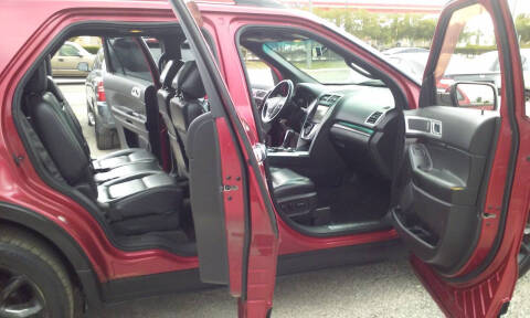 2012 Ford Explorer Limited