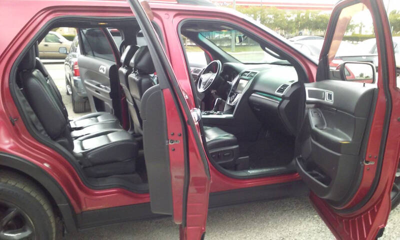 2012 Ford Explorer Limited