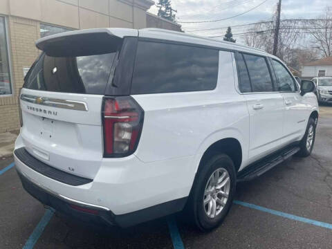2024 Chevrolet Suburban LT
