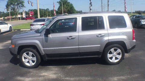 2016 Jeep Patriot Latitude