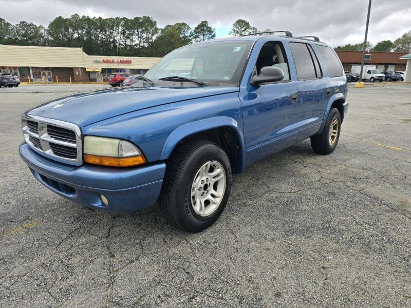 2003 Dodge Durango for sale at Eazy Kars Auto Sale Llc in Fayetteville GA