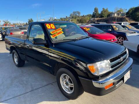 2000 Toyota Tacoma for sale at 1 NATION AUTO GROUP in Vista CA