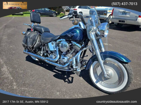 2001 Harley-Davidson FLSTF Fat Boy