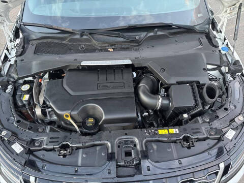 2020 Land Rover Range Rover Evoque SE