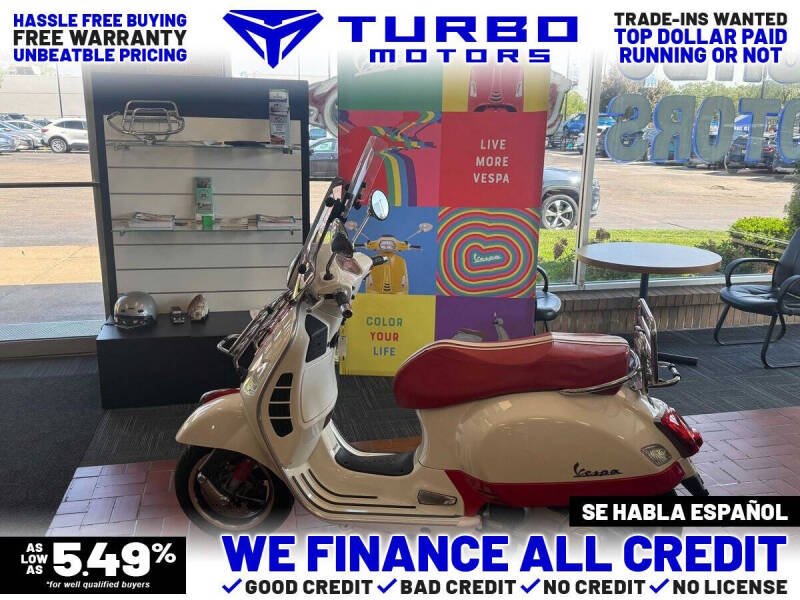 2015 Vespa GTS250