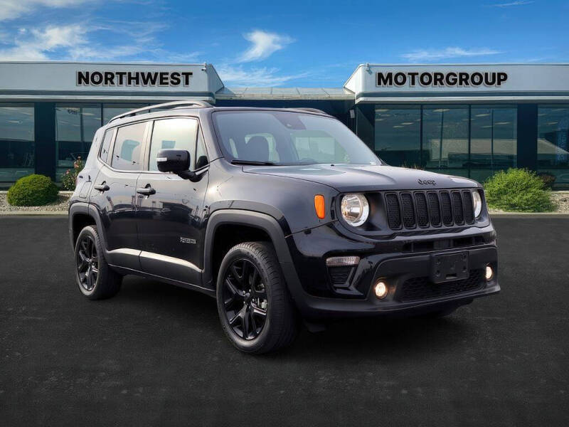 2022 Jeep Renegade Altitude