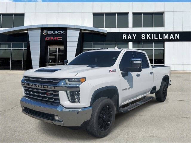 2021 Chevrolet Silverado 3500HD