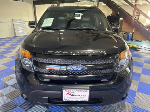 2013 Ford Explorer Sport