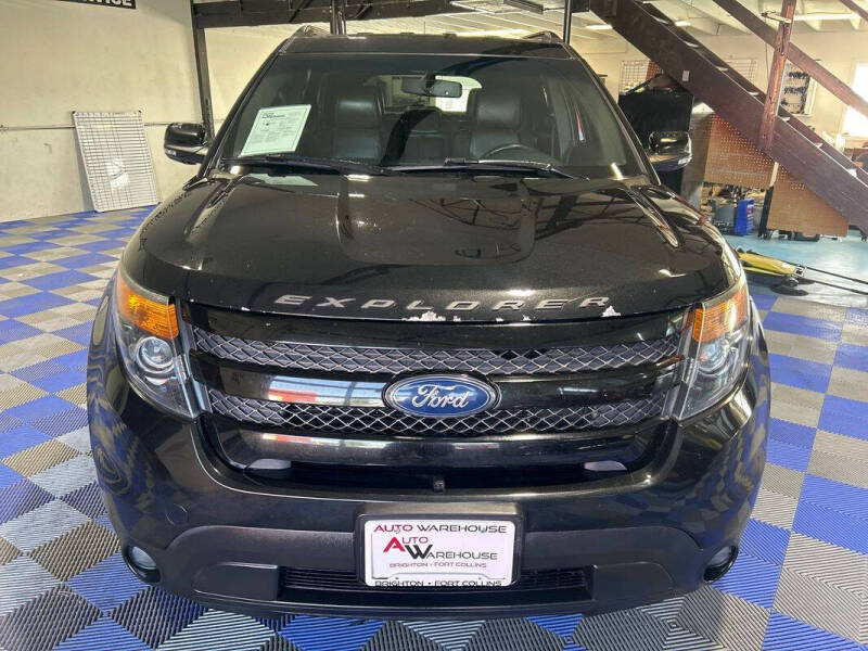 2013 Ford Explorer Sport