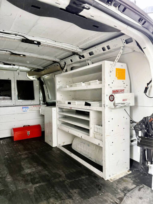 2016 Chevrolet Express 3500