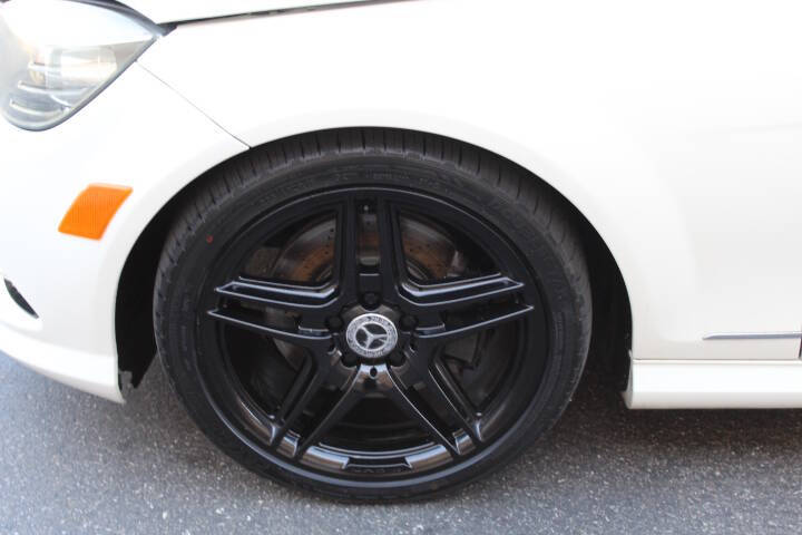 2011 Mercedes-Benz C-Class C 350 Sport