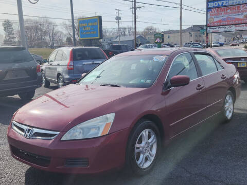 2006 Honda Accord for sale at Good Value Cars Inc in Norristown PA