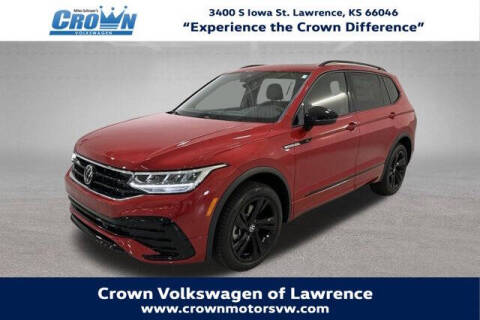 2024 Volkswagen Tiguan for sale at Crown Automotive of Lawrence Kansas in Lawrence KS