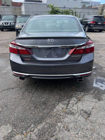 2016 Honda Accord Sport