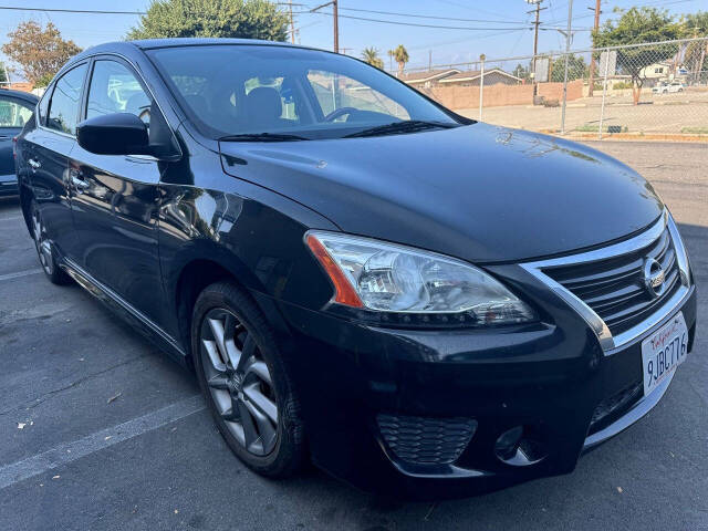 2013 Nissan Sentra for sale at Elite Pacifica Inc in Irwindale, CA