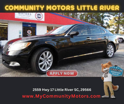 2008 Lexus LS 460