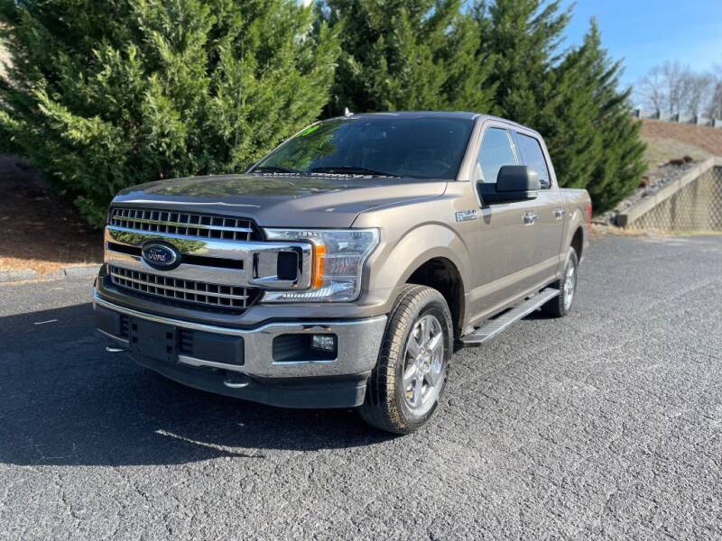 2019 Ford F-150 for sale at Topline Auto Brokers in Rossville GA