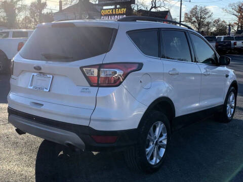 2018 Ford Escape SEL