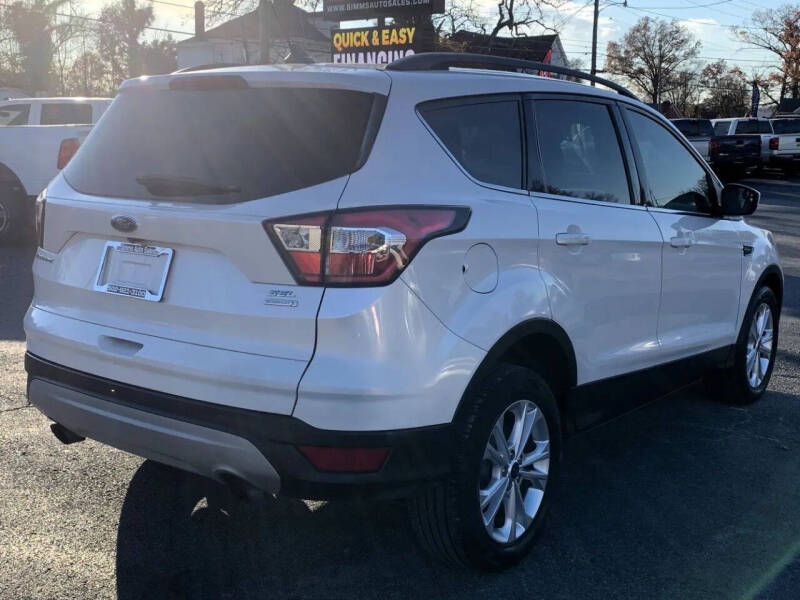 2018 Ford Escape SEL