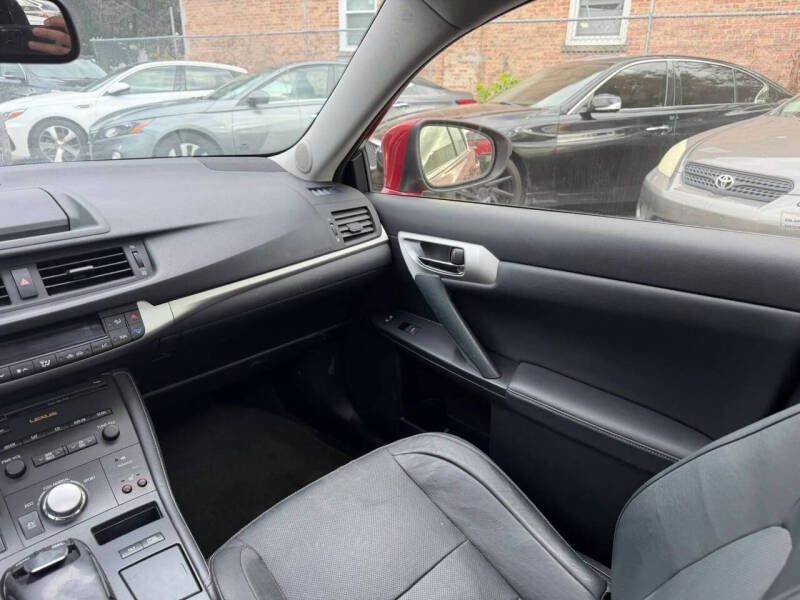 2012 Lexus CT 200h