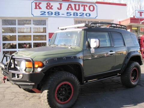 2013 Toyota FJ Cruiser for sale at K & J Auto Rent 2 Own in Bountiful UT
