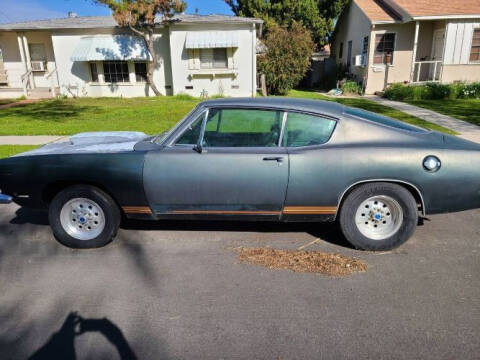 1969 Plymouth Barracuda for sale at Classic Car Deals in Cadillac MI