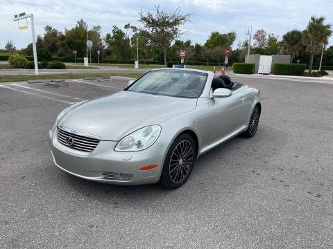 2005 Lexus SC 430 for sale at Unique Sport and Imports in Sarasota FL